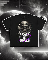 Lost In Space Oversized Graphic Tee
